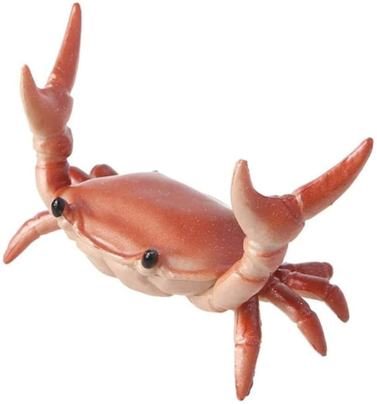 Creative Cute Crab Pen Holder Weightlifting Crabs Penholder Bracket Rack Gift