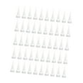 thumbnail image 2 of S SERENABLE 50 Pcs Embouts de Calfeutrage Outils de Finition Réutilisables Applicateurs pour Carrelage Longueur 4.7cm, 2 of 9