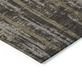 thumbnail image 4 of Addison Rugs Chantille Indoor/Outdoor Transitional Stripes Chocolate Washable Rectangle Rug, 2'6" x 3'10", 4 of 6