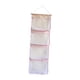 thumbnail image 2 of Organizador para puerta, red de almacenamiento colgante, soporte para juguetes, almacenamiento para peluches rosa, 2 of 9