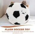 thumbnail image 3 of KAKOWELY Cojín de peluche suave de fútbol para sala de estar, sofá y coche., 3 of 5