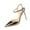 Bronze, variant on XIMIN Women High Heeled Sandal Sexy Pointed Toe High Heel Slingback Pumps Sandals Cutout Strappy Stiletto Slip on Formal Casual Shoes Party Wedding (5.5, Khaki)