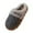 Gray, variant on Indoor Slippers Lined Slippers for Indoor Outdoor Comfort with Thick Sole and Cozy Warmth Design for All Day Wear Coffee Flock, 41 Size
