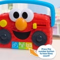thumbnail image 2 of Juguete interactivo Just Play Sesame Street Elmo Boombox, 2 of 6