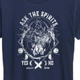 thumbnail image 3 of Yellowjackets - Ask The Spirits - Women's Short Sleeve Graphic T-Shirt, 3 of 5
