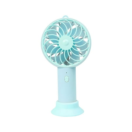 

Bowake Mini Portable Handheld Fan Cartoon Cute USB Rechargeable Desk Fan Cooling Fans