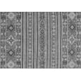 thumbnail image 1 of Ahgly Company Indoor Rectangle Abstract Gray Modern Area Rugs, 7' x 10', 1 of 4