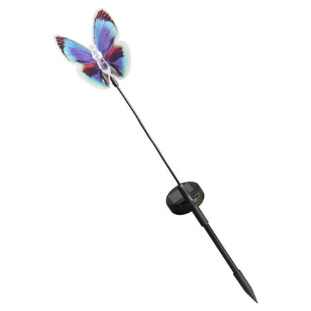 

iOPQO led lights Butterfly Solar Power LED Light Outdoor Garden Lawn Lamp Decor Fairy Light led lights for bedroom