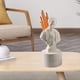 thumbnail image 4 of Soporte para bolígrafo Caesar, organizador de estatua, lápices, soporte para bolígrafo, taza para , oficina, habitación, escritorio, d, 4 of 9