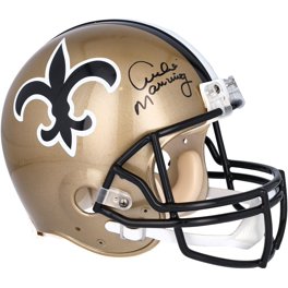 Taysom Hill New Orleans Saints Fanatics Authentic Autographed Riddell Flat White Alternate Speed Helmet