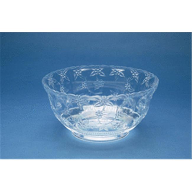12 Quart Large Punch Bowl
