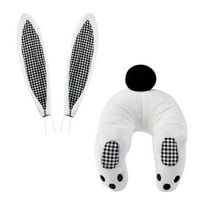 Easter Decor Bunny Butt Wreath Kit, Cute Cartoon Bunny Rear With Attached Ears & Tail, Plaid Pattern Wall Hanging For 14  Teens And Home Living Room, Retail Store