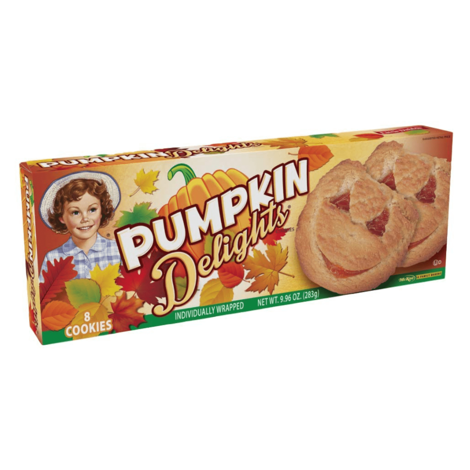 Little Debbie Fall/Halloween Seasonal Snack Cakes (Pumpkin Delights