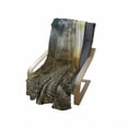 thumbnail image 4 of Train Track Soft Flannel Fleece Throw Blanket, Railroad Goes to Horizon in Sunset Country Rural Themed Dramatic Sky Photo, Cozy Plush for Indoor and Outdoor Use, 60" x 80", Multicolor, by Ambesonne, 4 of 6