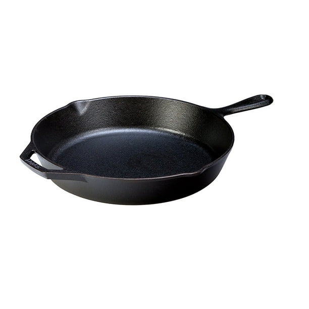 Lodge Pre-Seasoned 12″ Cast Iron Skillet with Assist Handle
