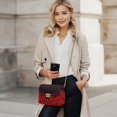 thumbnail image 2 of KUIFORTI Black Cat Small Crossbody Bag Fashion Medium Flap Crossbody Handbag with Chain Strap Hard-Wearing Comfortable Shoulder Bag for Women for Travel Daypack, 2 of 7