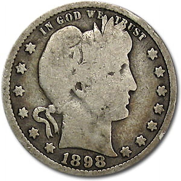 1907-O Barber Half Dollar VG