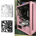 thumbnail image 3 of 120mm 12V 4Pin 1200RPM Chassis Water Cooling Radiator Computer PC Case Heatsink Computer Radiator Fan, 3 of 17