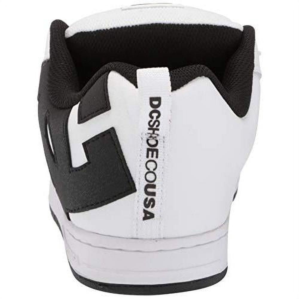 DC Shoes Men's Court Graffik Shoes White/Black/Black - 300529-WLK