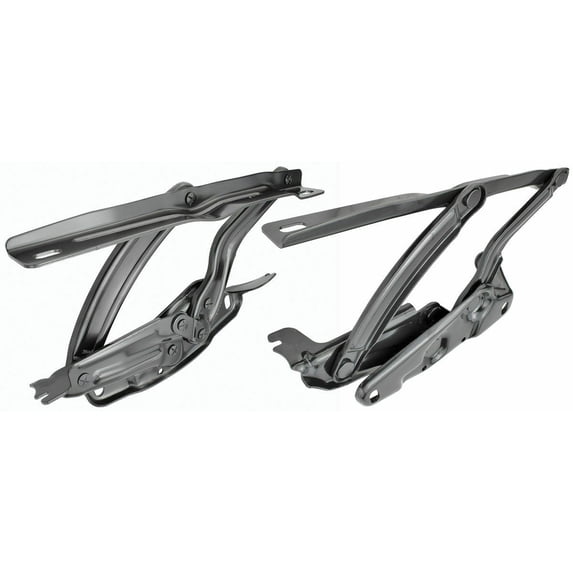 RestoParts Reproduction Hood Hinge Set 1969 Chevy Chevelle and El Camino