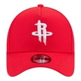 thumbnail image 2 of Youth New Era  Red Houston Rockets 9FORTY A-Frame Adjustable Hat, 2 of 7