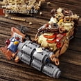 thumbnail image 2 of Honchoes Detective Owl Building Blocks Set Compatible with Lego Animal Bird Model for Kids 1286Pcs, 2 of 7