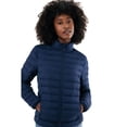 thumbnail image 3 of Iqoniq Womens Maiko Recycled Polyester Padded Jacket, 3 of 4
