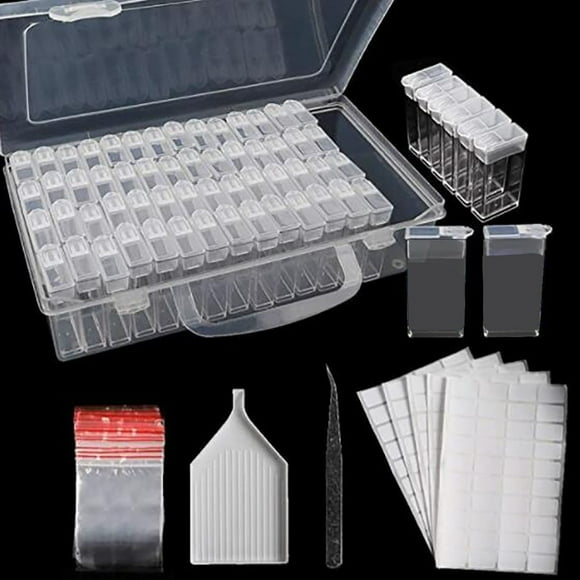 TopLLC Compartment Diamond Storage Box 5D Diamond Embroidery Sorting Box