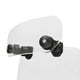 thumbnail image 4 of Extensor de parabrisas de motocicleta Riwesomey ABS Universal duradero, 4 of 6