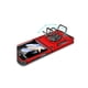 thumbnail image 3 of Funda Compatible Con Samsung Galaxy Z Flip 6 Case Uso Rudo Soporte Carcasa Rojo, 3 of 6