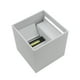 thumbnail image 1 of Luz de Pared Exterior Ac85-265V 12W Led para Luz Blanca de Escaleras de Dormitorio Irfora Luz de pared, 1 of 7