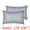 Gray, variant on Unique Bargains Velvet Pillow Cases Pillow Covers with Zipper Closure 2pcs Queen Dark Gray