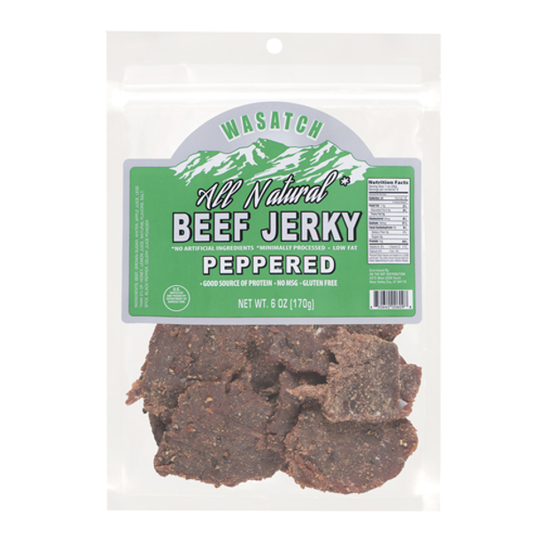 Beef Jerky Peppered