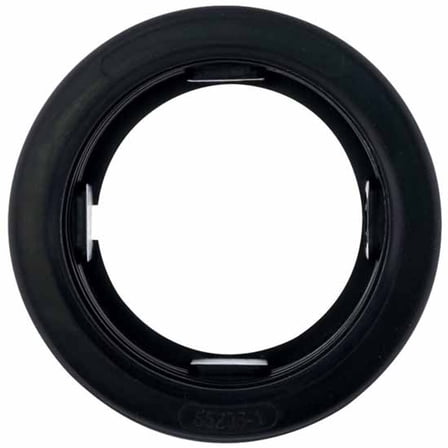 United Pacific 31504 - Black Rubber Recess Mount Grommet For 2.5 Inch Lights