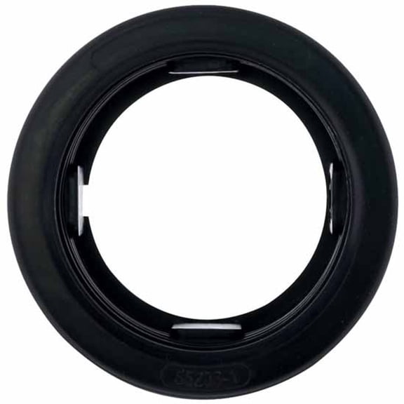United Pacific 31504 - Black Rubber Recess Mount Grommet For 2.5 Inch Lights