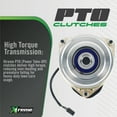 thumbnail image 4 of PTO Clutch For Simplicity 5023100SM Heavy Duty FatBoy & HighTorque Upgrade, 4 of 6
