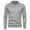 Gray, variant on kakina CMSX Classic Knitted Sweater for Men Clearance,Fashion Casual Soft Long Sleeve Half Turtleneck Solid Color Comfortable Pullover Knitted Sweaters for Mens