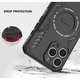 thumbnail image 5 of Funda Negra Protectora Antitranspirante Para IPhone 16 Pro Max, 5 of 6