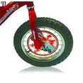 thumbnail image 4 of USToyOutlet 12" BMX S-Type Frame Bicycle Coaster Brake One Piece Crank Chrome Rims Black Tire Kid's Bike - Red, 4 of 7