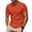 Orange^0629H&03, variant on Fabrcox Quick Dry Men's Short Sleeve Polo Shirts Button Collared Work Shirts for Men Casual Outdoor Sports Breathable Golf Shirts for Men White L