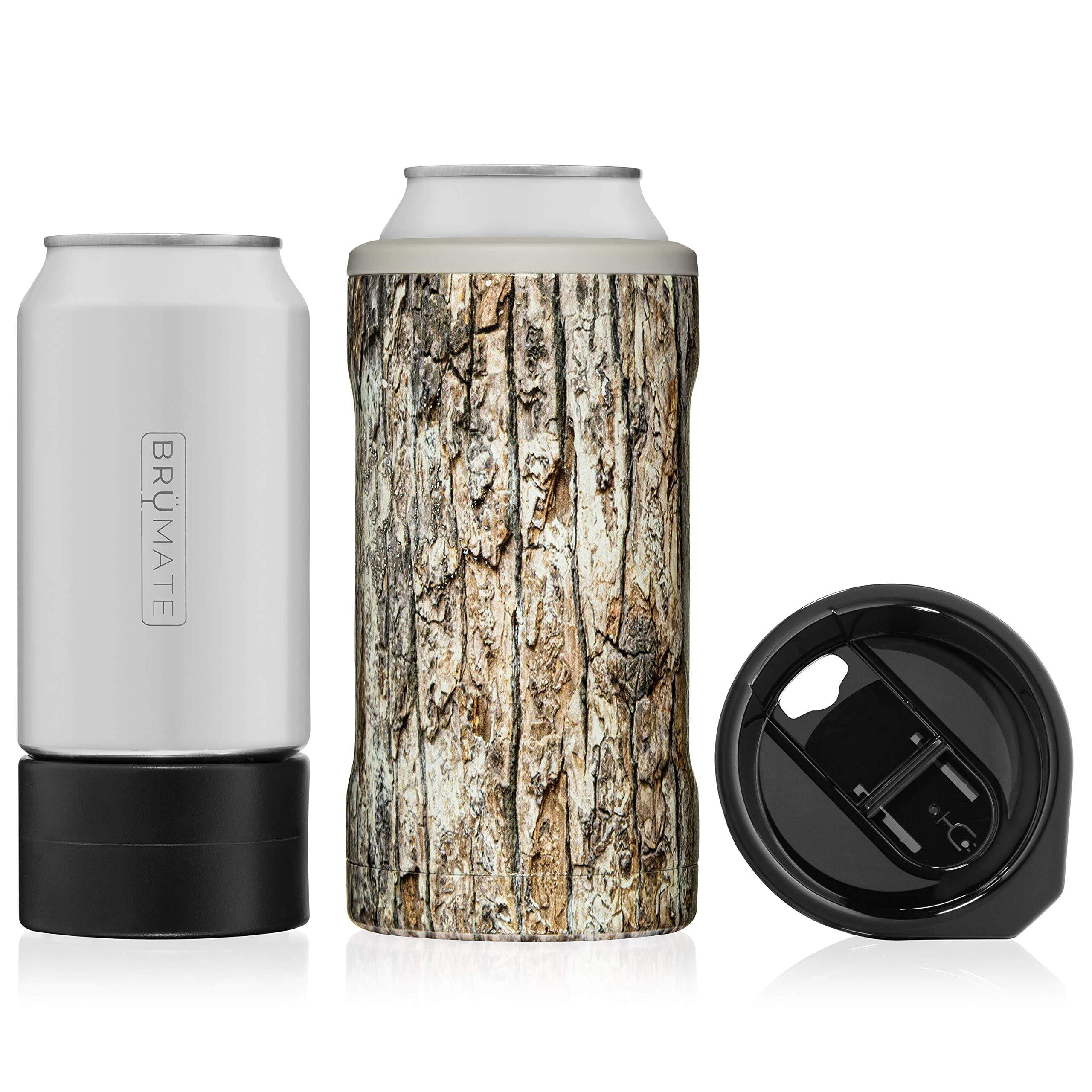 Works With 12 Oz BrüMate HOPSULATOR TRíO 3-in-1 Stainless Steel Insulated Can Cooler Denim 16 Oz Cans And As A Pint Glass 