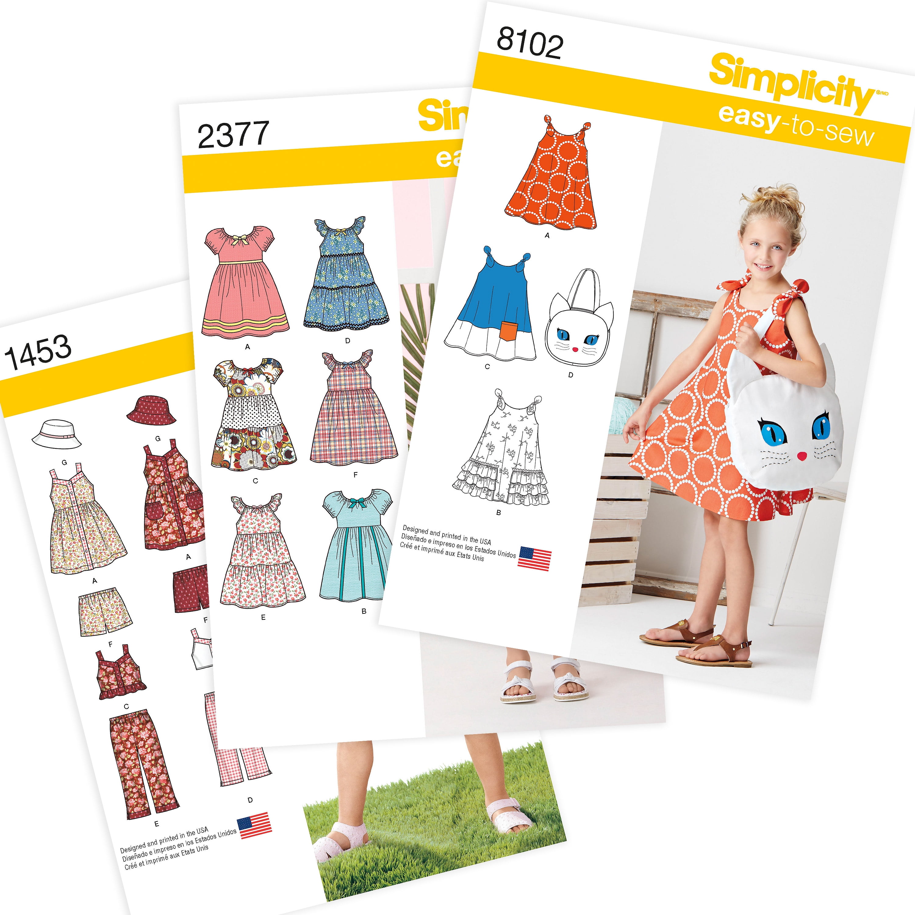 Your Choice Butterick Sewing Patterns Women's Dresses McCall's Simplicity 