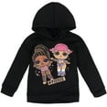 thumbnail image 3 of L.O.L. Surprise! Fierce Big Girls Pullover Crossover Fleece Hoodie and Leggings Outfit Set Little Kid to Big Kid, 3 of 5