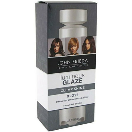 John Frieda Luminous Glaze Clear Shine Gloss 6.5