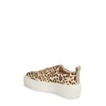 thumbnail image 5 of JSlides Women's COURTO Lace-up Round toe Platform Sneaker, NAT LEOPARD PON (Natural/Black Leopard, 6), 5 of 5