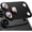 Black, variant on Dteck for iPhone 18 Pro Max Camera Lens Protector All-in-one Carbon Fiber Texture Strong-Adhesion Premium Tempered Glass Metal Frame Camera Lens Protector,Winered
