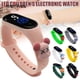 thumbnail image 1 of Reloj De Pulsera Digital Deportivo LED Impermeable Para Niños/Niñas/Hombre/Mujer/De Silicona, 1 of 3
