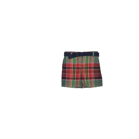 

Pre-Owned Polo by Ralph Lauren Girl s Size 6 Mo Khaki Shorts