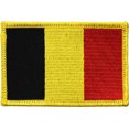 thumbnail image 1 of Belgium Rectangular Patch, 1 of 1