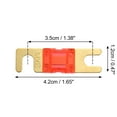 thumbnail image 3 of Unique Bargains 10pcs 200A AFS Mini ANL Fuse Replaces Electrical Protection for Auto Car Truck Motorcycle Boat Audio CDs, 3 of 6